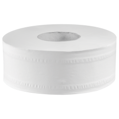 JRT Jumbo Bath Tissue 2-Ply, 1000ft, 9in Core, 12/cs