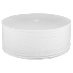 JRT Bast Tissue Coreless 2-Ply, 3.78in X 1150ft, 12/cs