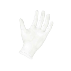 Vinyl Glove Powder-Free, Large Size, 5 mil, 100/BX