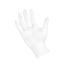 Powder-Free Vinyl Glove, Small Size, 5mil, 100/Bx