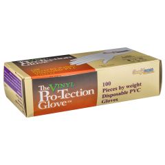 Vinyl Gloves Powdered, Extra Large Size, 5 mil, 100/Bx
