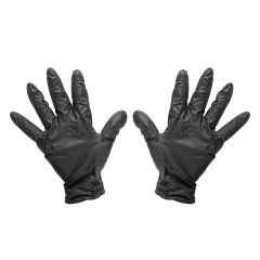 Powder-Free Nitrile Gloves, Medium,4m il, 1000/cs
