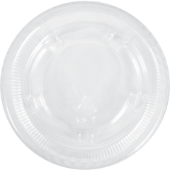 Lid For 3.25, 4, and 5.5oz Portion Cups 20/125Pk 2500/cs