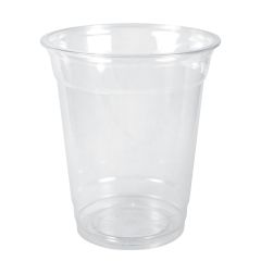 12oz PET Cold Cup Clear 1000/cs 98mm