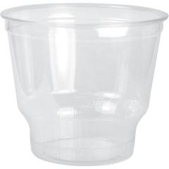 12oz Plastic Sundae Cup Clear 1000/cs 98mm