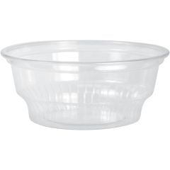 6oz Plastic Sundae Cup Clear 1000/cs 98mm