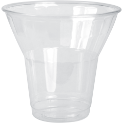 9oz PET Plastic Parfait Cup 500/cs 95mm
