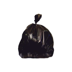 Heavy Duty Trash Bag Liner Black, 24in X 23in, .8mil, 500/cs