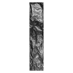 Heavy Duty Trash Bag Liner Black, 38in X 58in, 1.2mil, 100/cs