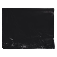 Super Duty Trash Bag Liner Black, 38in X 58in, 2mil, 100/cs