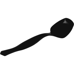 Polystyrene Serving Spoon Black 9in 144/Cs