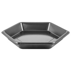 9In Black Container Hexagon 200/Cs
