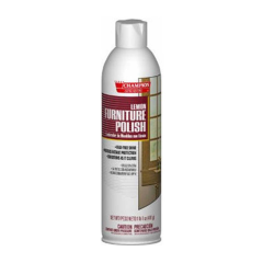 17oz Champion Aerosol Furniture Polish, 12/cs