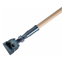 60in Clamp-On Mop Handle, 1ea