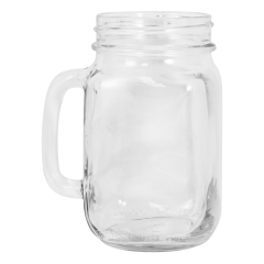 Plain Drinking Jar 16Oz