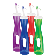 17oz Handle Yarder W/Lid & Straw 40/cs