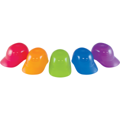 8oz Mini Baseball Helmet Dessert Cup Asst Colors 300/Cs