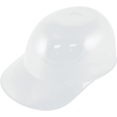8oz Mini Baseball Helmet Dessert Cup White 300/Cs