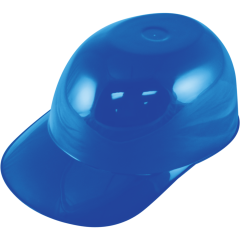 8oz Mini Baseball Helmet Dessert Cup  Blue 300/Cs