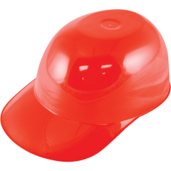 8oz Mini Baseball Helmet Dessert Cup Red 300/Cs
