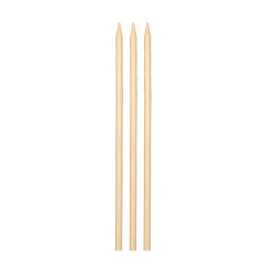 Wooden Corn Dog Skewer, 8.5X0.1875in, 1000Ct