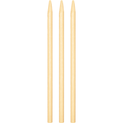Bamboo Skewer,6in X .98in (2.5mm), 19200/CS