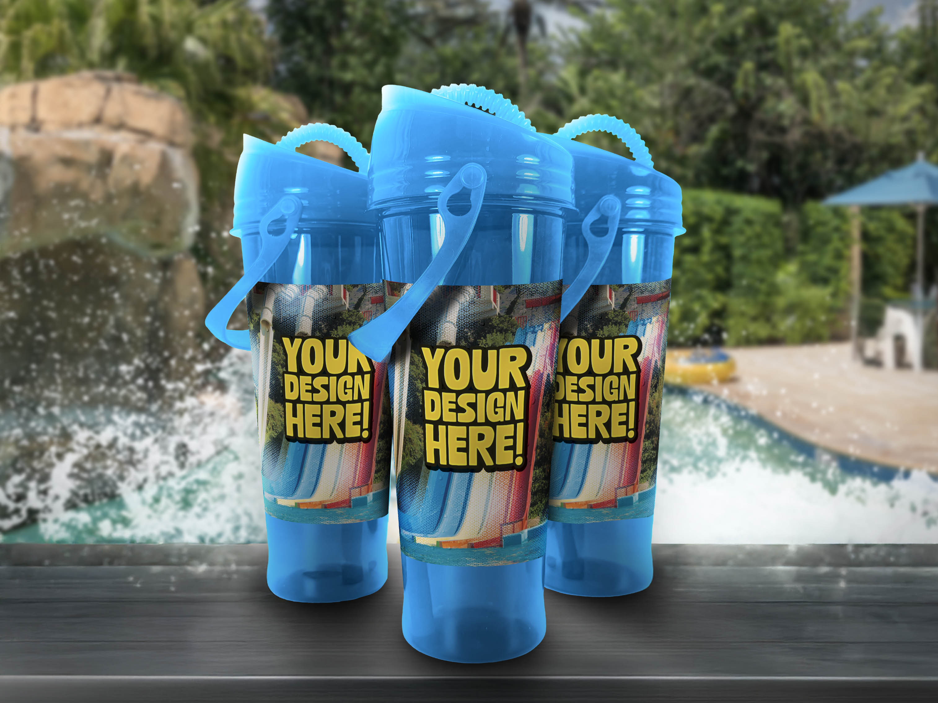 Custom printed products with your logo