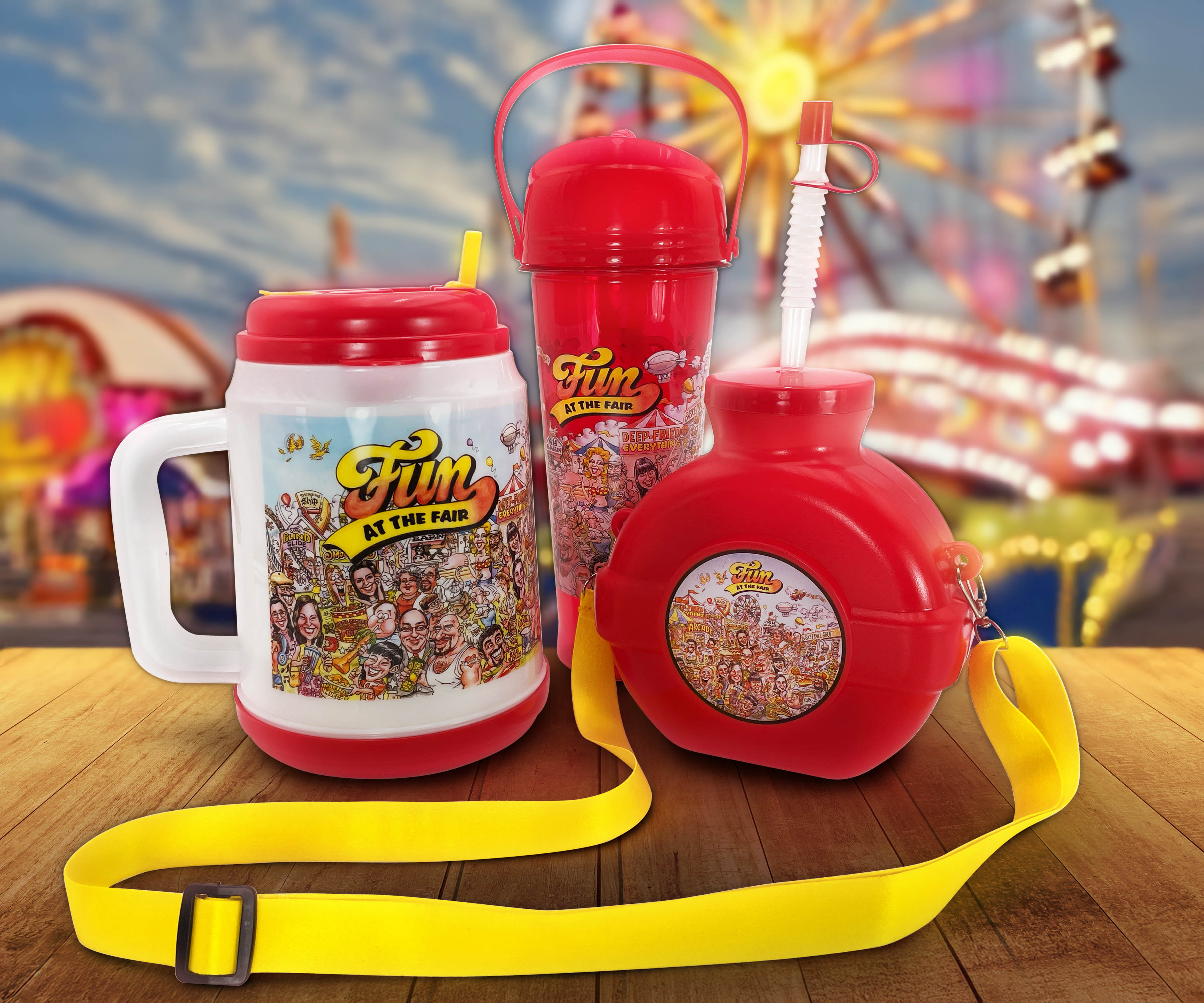 Amusement & Attractions Souvenir Cups