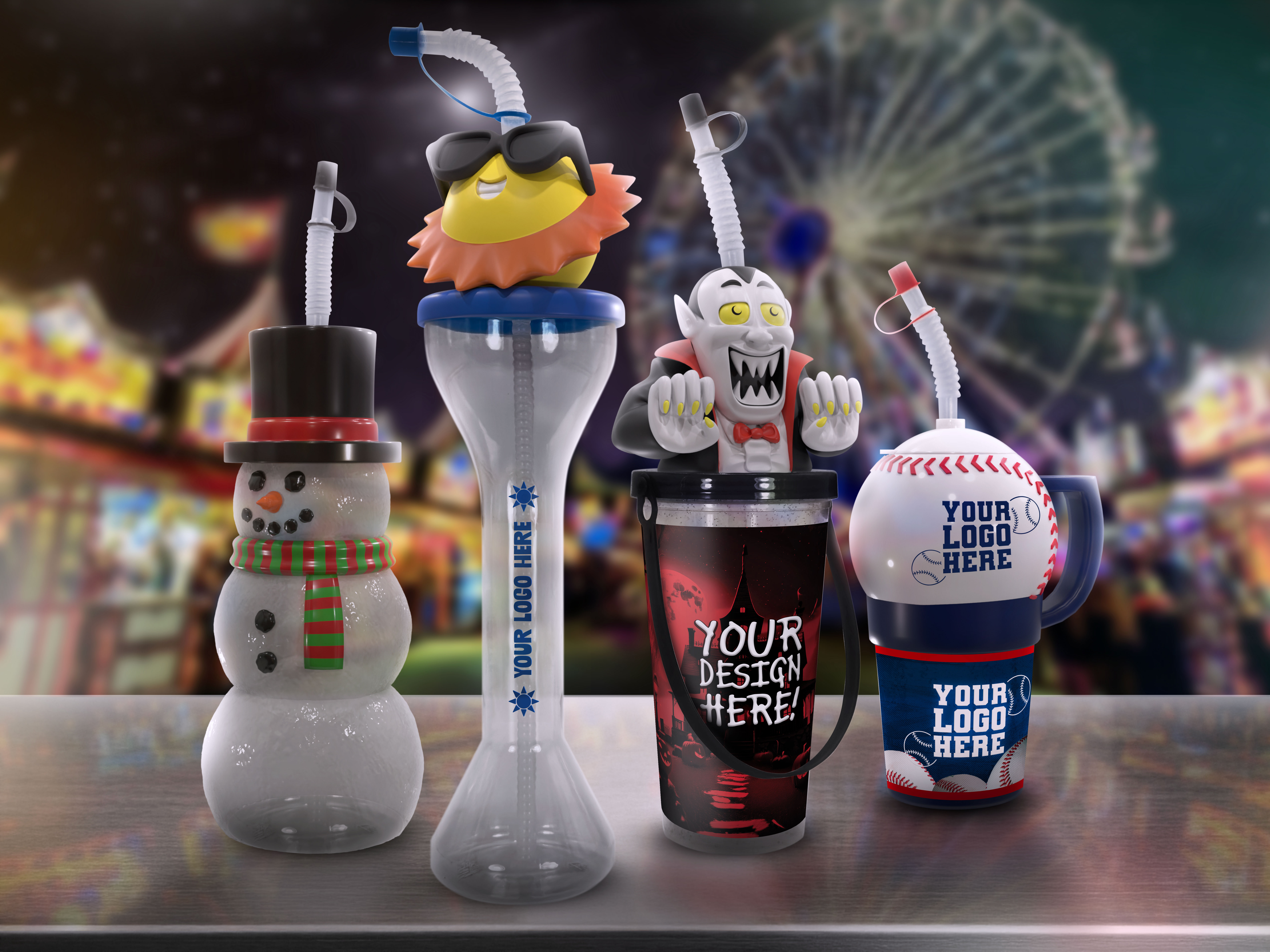 Custom Molded Products Of Your Mascot