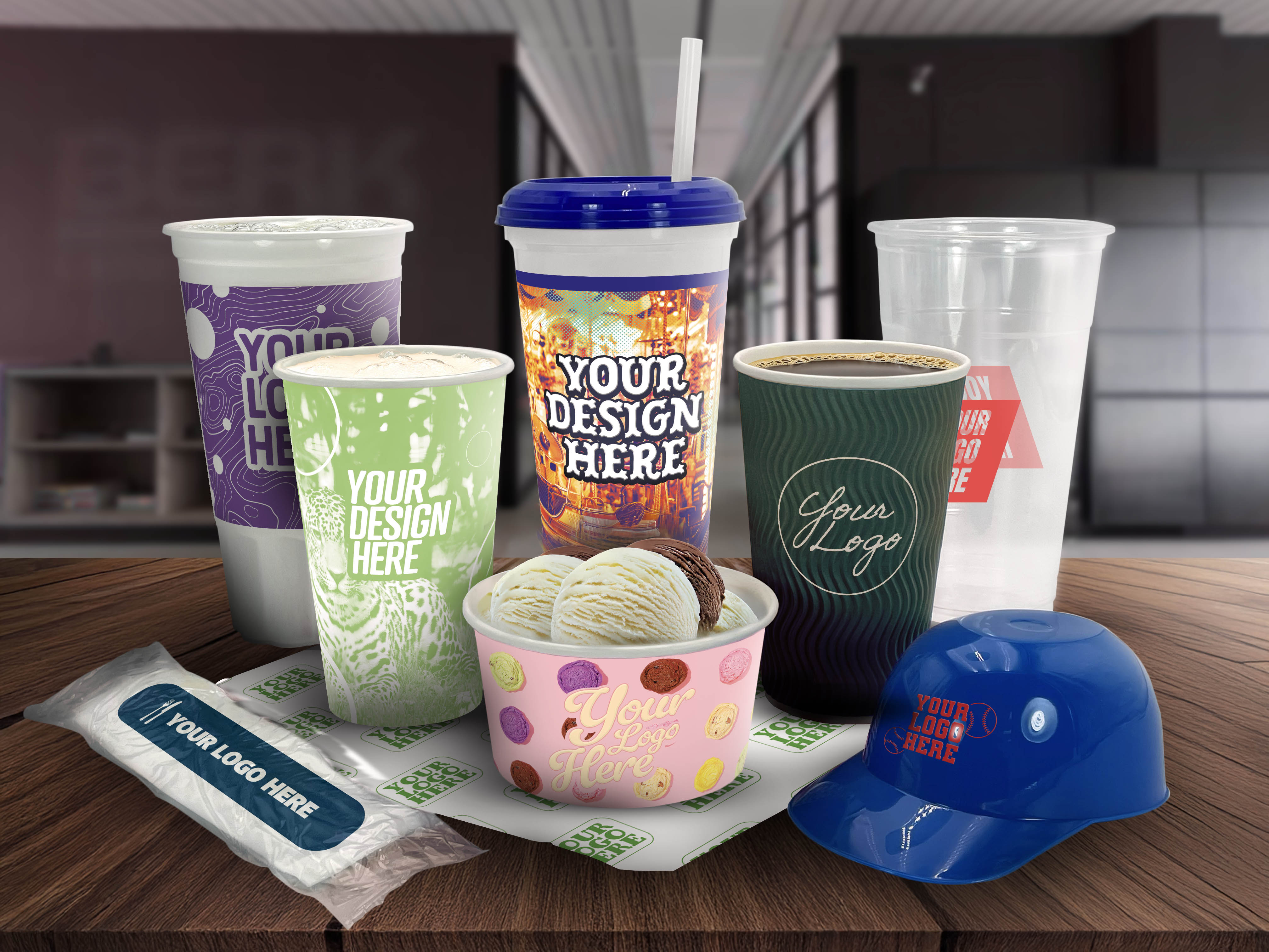 Custom Printed Products