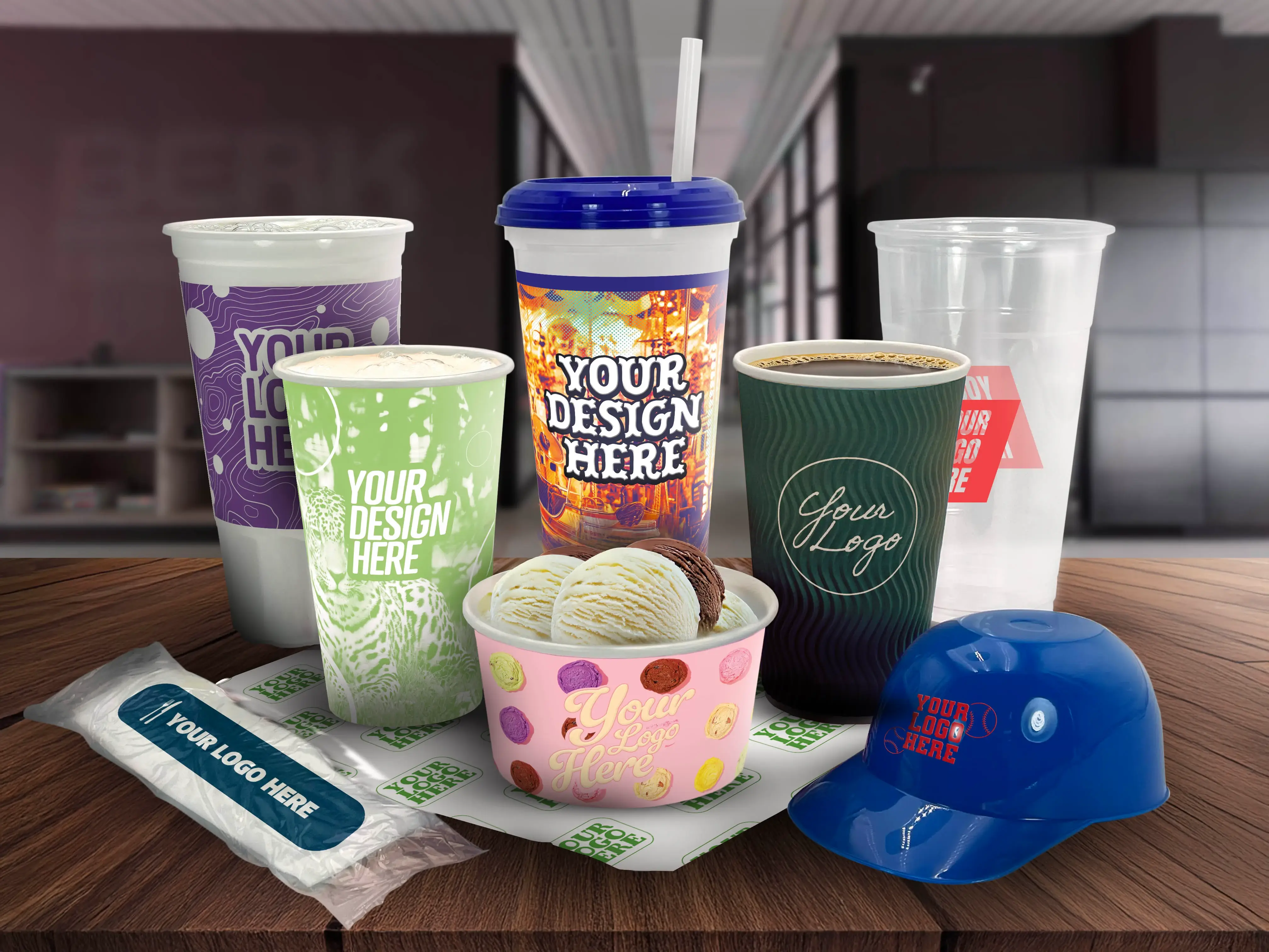 Custom Printed Products