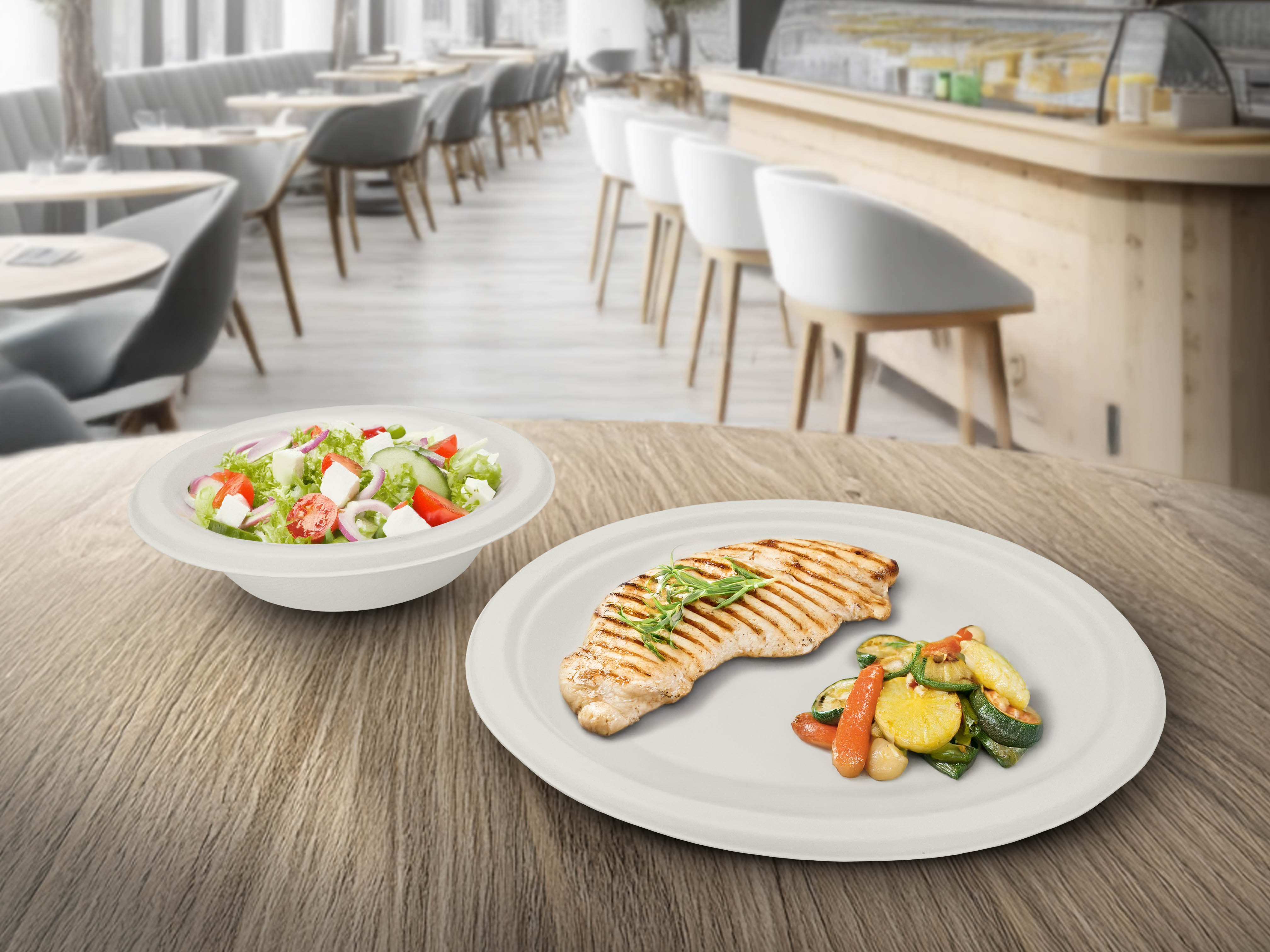Environ Earth friendly tableware