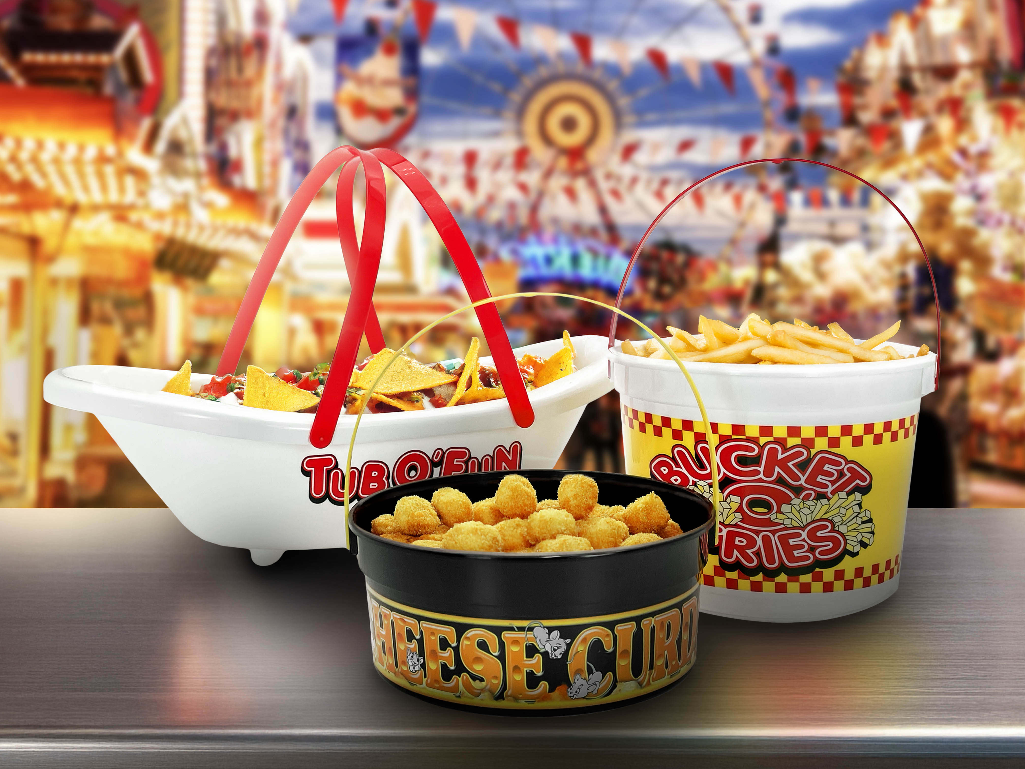 Fiar & Festival Buckets