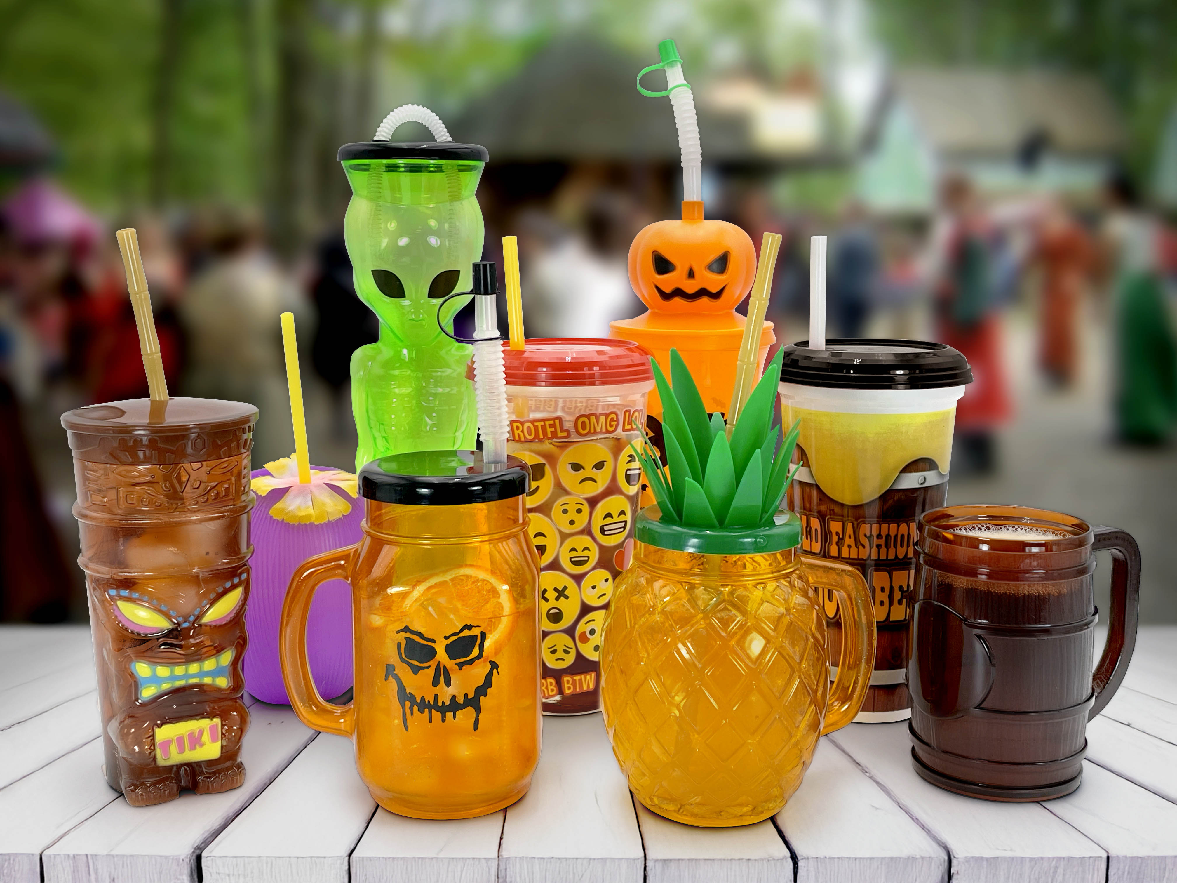 Custom and Souvenir Cups and Drinkware