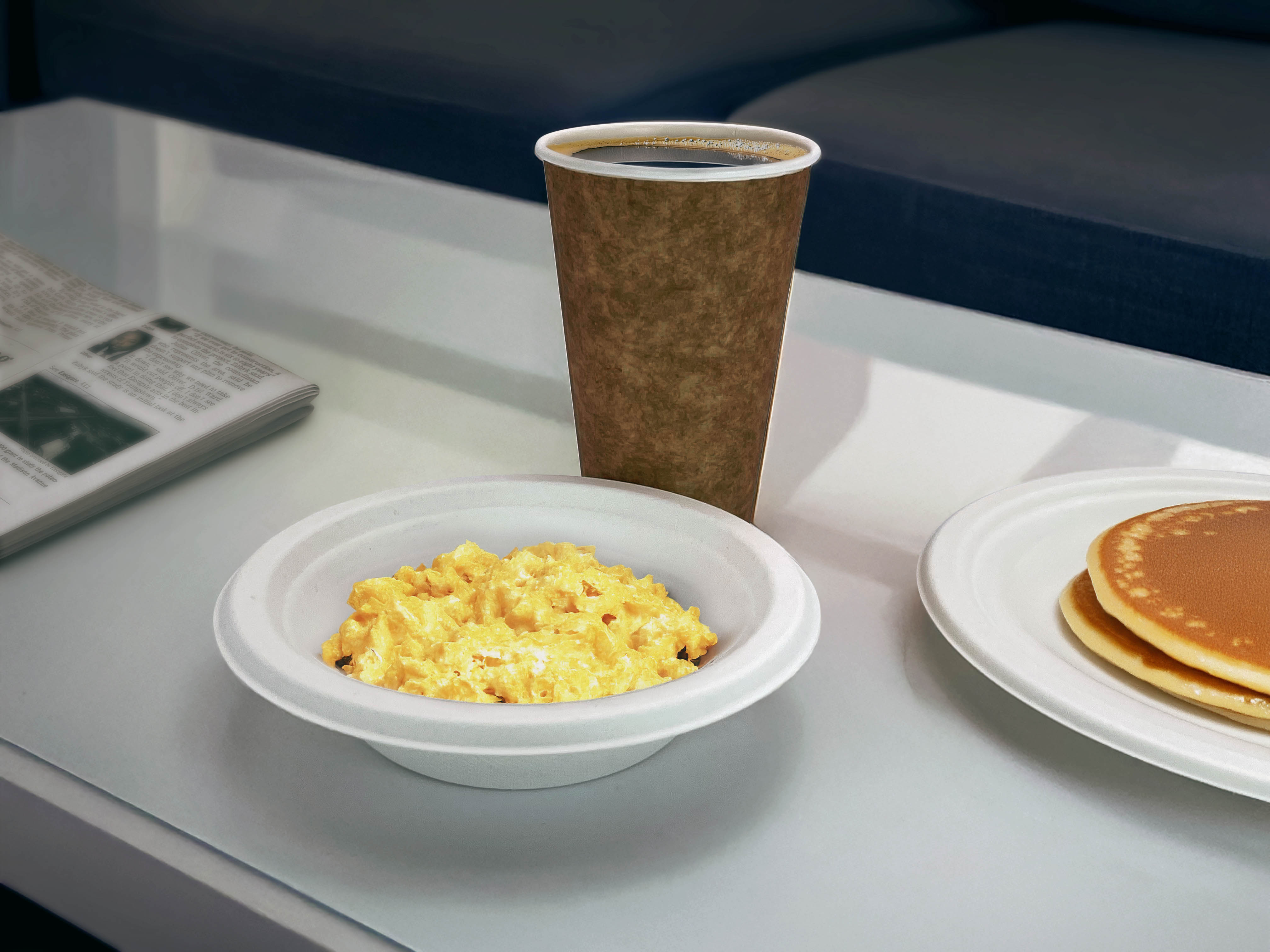Environ eco-friendly disposable food service alternatives