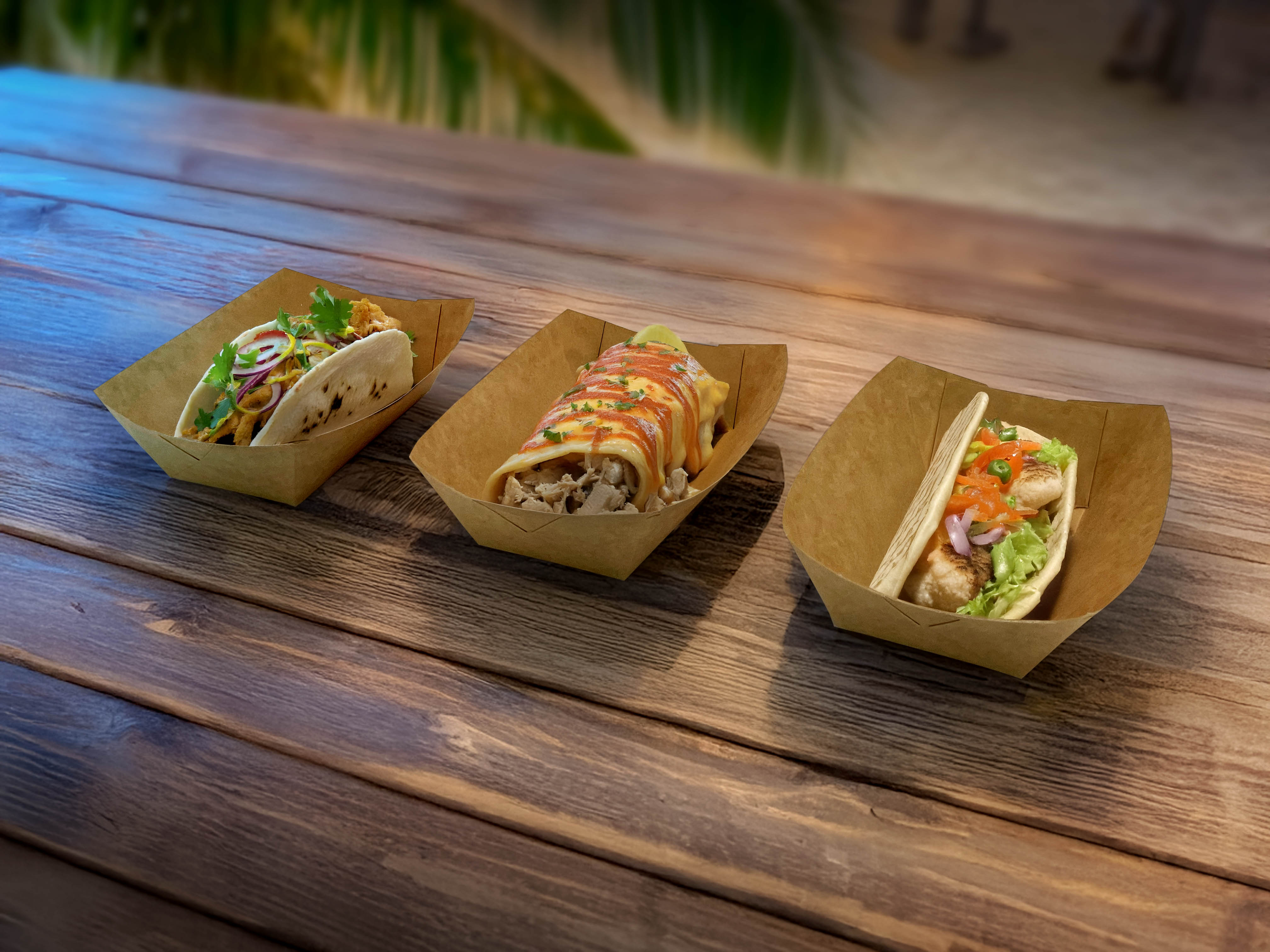 Hospitality industry food service products