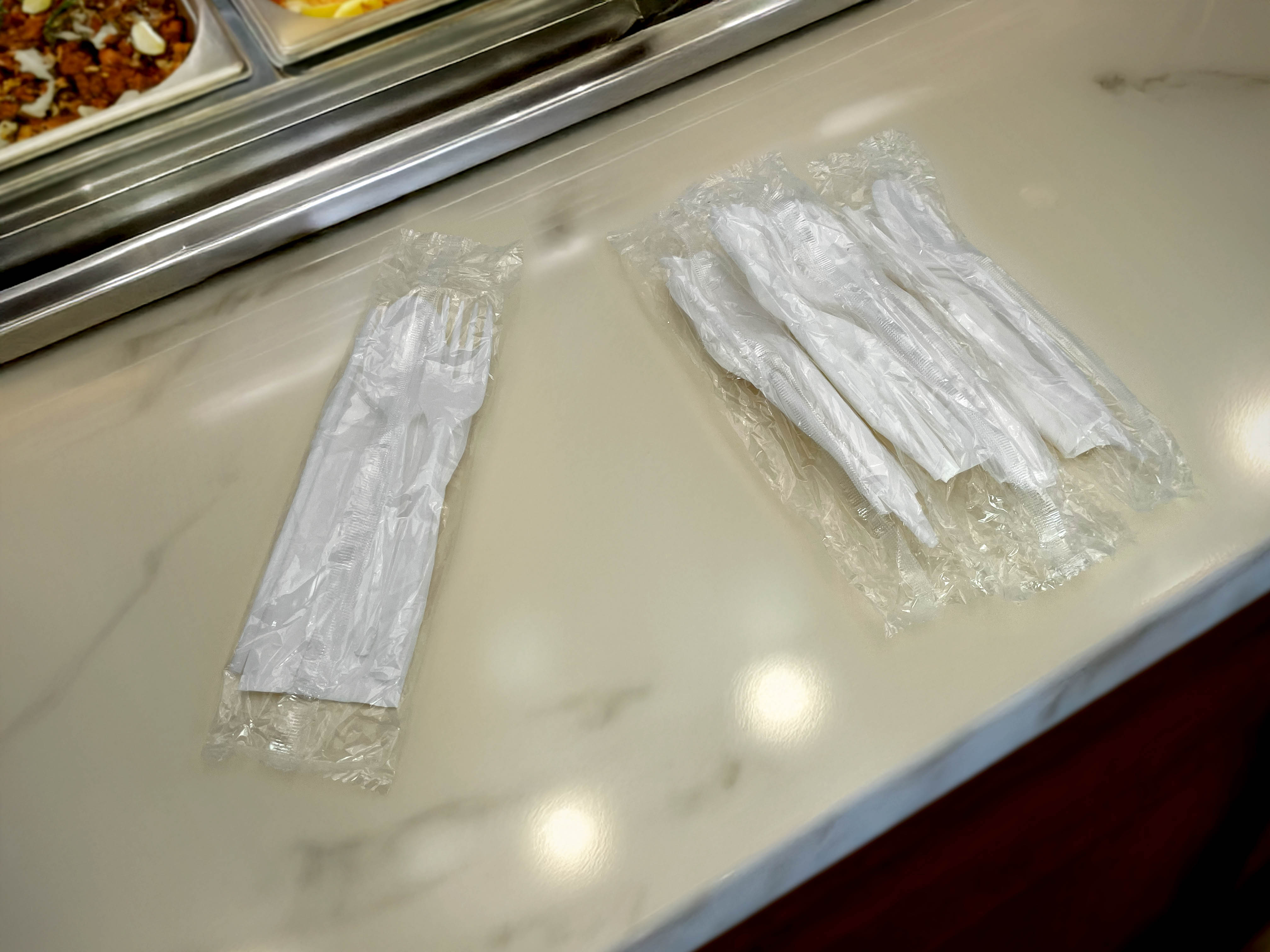 Cutlery kits for schools and institutions
