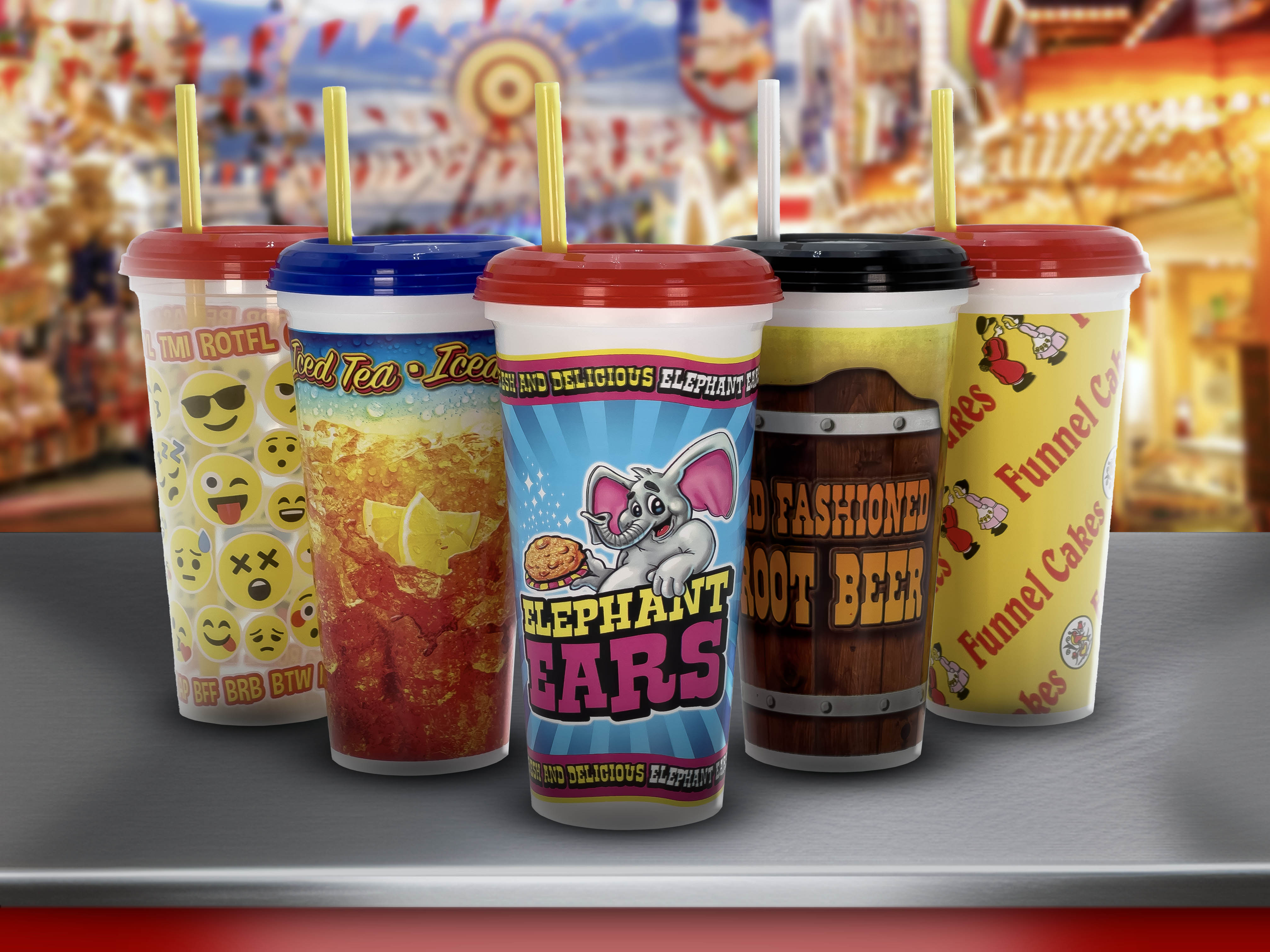 Souvenir Cups