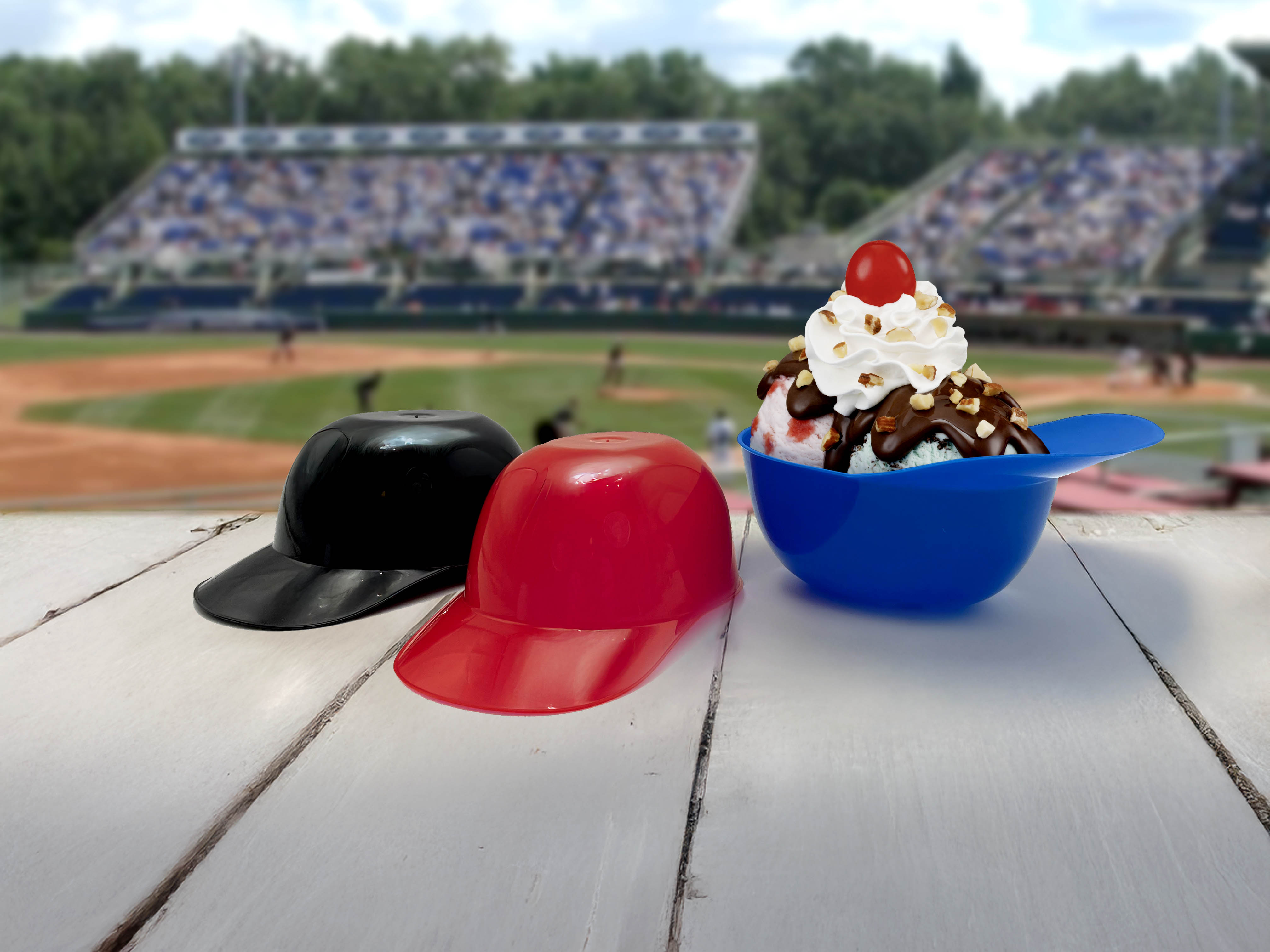 Stadium and arena novelty items